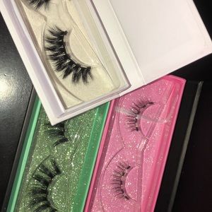 3 Moxielash Magnetic Lashes + Eyeliner Combo